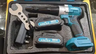 Kreter Cordless River Shooter With Two Batteries