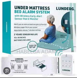 Under Mattress Bed Alarm System