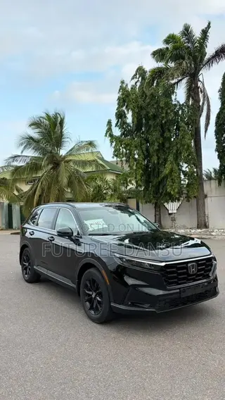 Honda CR-V 2023 Black