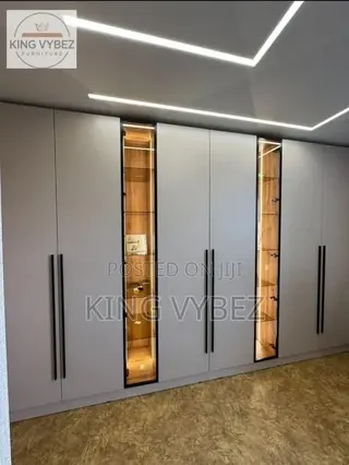 Modern Built-in Wardrobes, TV Stands, Dining & Center Tables -Etc.