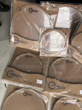 Original Aquarian Classic Drum Heads | All | Kumasi