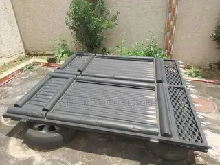 Double Swings Iron Security Gate
