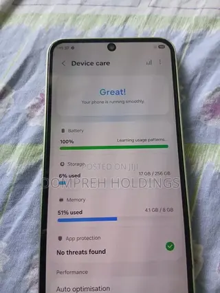 Samsung Galaxy A54 5G 256 GB Green