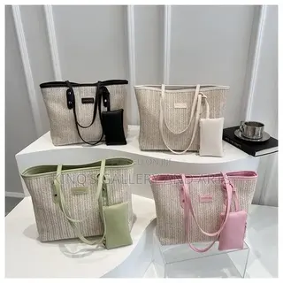 Tote Bag With Purse