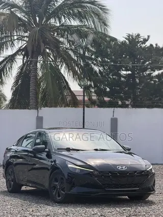 Hyundai Elantra SEL 2021 Black