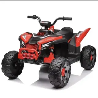 Rechargeable Kids Electric ATV Quad Bike – Red Black