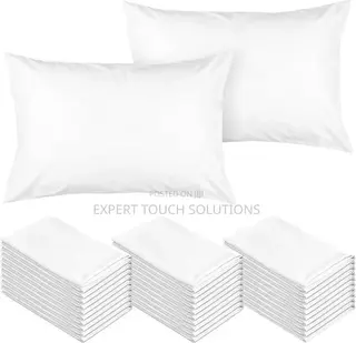 White Pillow Case 10per Pack