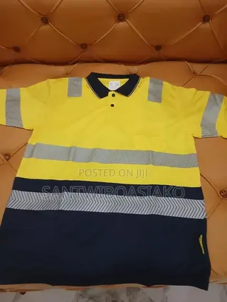 Reflective Polo Shirt