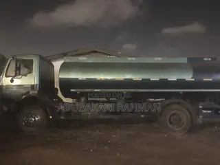 Benz Tanker Truck