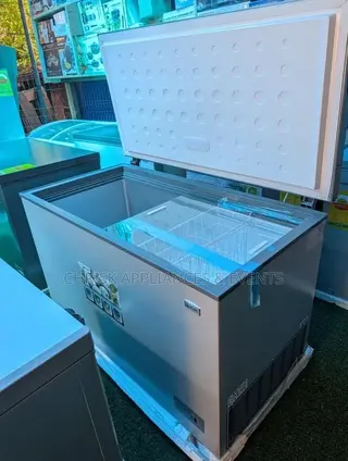 Pearl 380l Chest Freezer — Free Delivery Included!