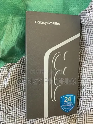 New Samsung Galaxy S26 Ultra 5G 1 TB Black