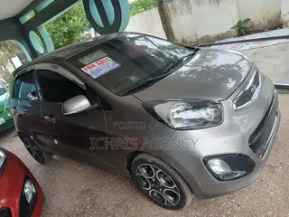 Kia Morning 2012 Gray