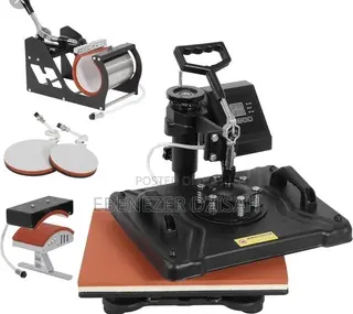 A4 Heat Press Set
