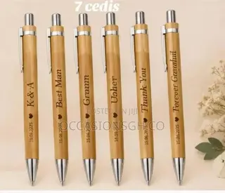 Customizable Wooden Pen