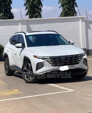 New Hyundai Tucson SEL 2022 White