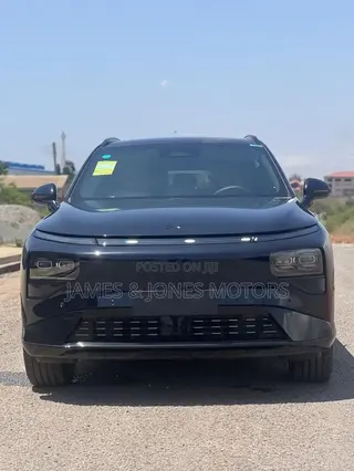 New XPeng G9 EV AWD 2025 Black
