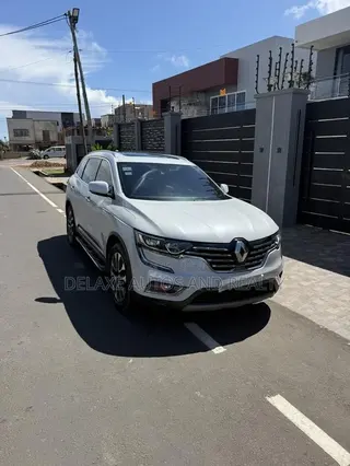 Renault Koleos 2018 White