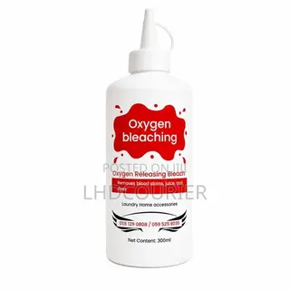 Oxygen Releasing Bleach Stain Remover - 300ml
