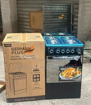 German Plus Gas Cooker 50*50
