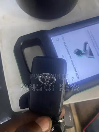 Toyota Vitz Remote Key