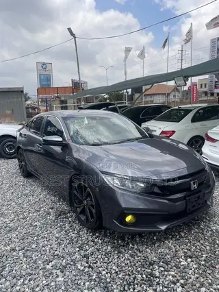 Honda Civic Sport Sedan 2020
