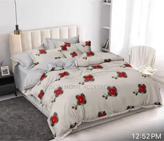 1 Super King Size Duvet Set