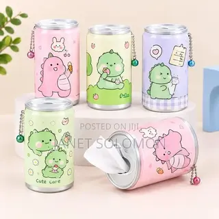 Cute Can-Shaped Wet Wipes – Portable Wet Tissue