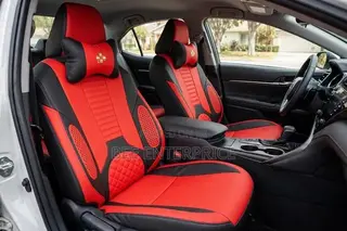 Complete Leather Car Seat Covers - 2 Design S-Full Set