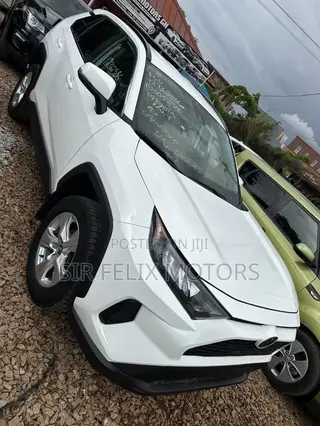 Toyota RAV4 LE AWD 2019 White