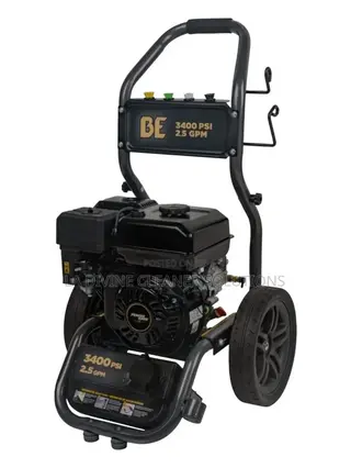 High-Pressure Washer Machine for Rent