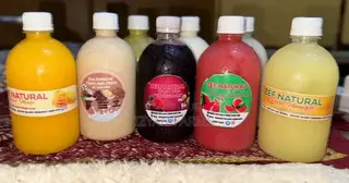 Fresh Organic Fruit Juice