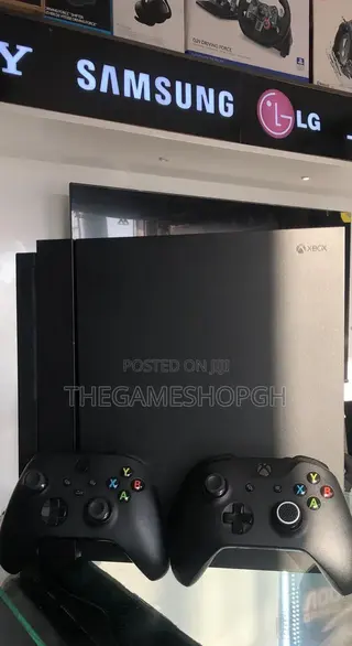 Xbox One X Gaming Console
