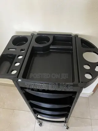 Beautiful Black Salon Trolley