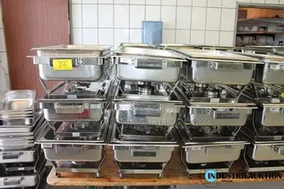 Chafing Dishes – Stainless Steel Food Warmer Set for Buffet