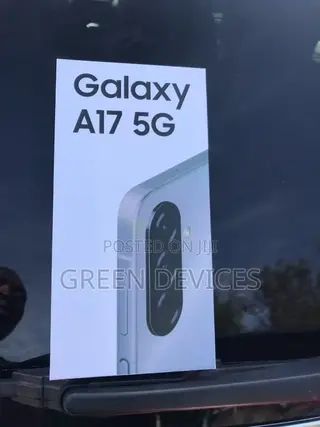 New Samsung Galaxy A17 5G 256 GB Gray