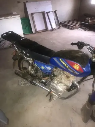 Royal RY125 2025 Blue
