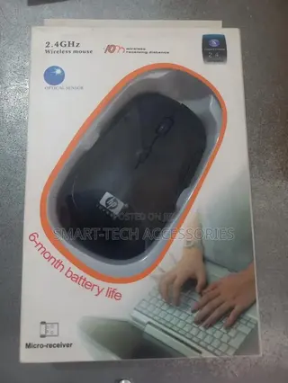 Cordless Mouse