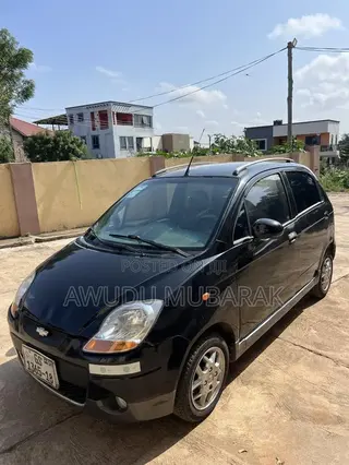 Daewoo Matiz 0.8 S 2008 Black