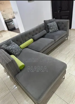 L-Shaped 3 in 1 Couch