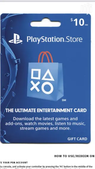 Playstation Giftcard