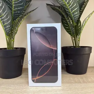 New Apple iPhone 16 Pro Max 256 GB Graphite