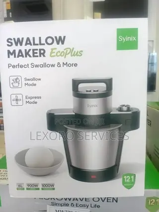 Syinix Swallow Maker Eco Plus, Pro and Ultra Fully Automatic