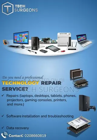 IT and Electronic Equipment Repair Service