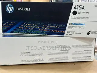 HP 415A Black Original LaserJet Toner Cartridge (W2030A)