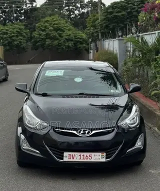 Hyundai Elantra SE Sedan FWD (1.8L 4cyl 6A) 2016 Black