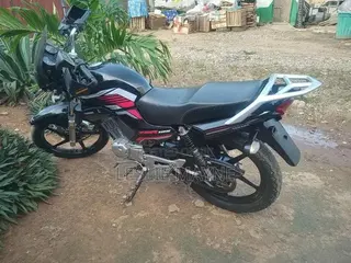 Yamaha YBR125 2013 Black