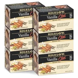 Herbal - Bigelow Vanilla Chai Black Tea