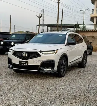 Acura MDX SH-AWD w/A-Spec Package 2025 White
