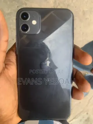 Apple iPhone 11 64 GB Black