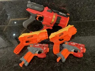 Nerf Toy Blasters Set for Ki
